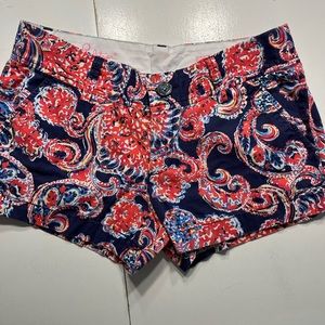 Size 2 Lilly Pulitzer shorts. EUC